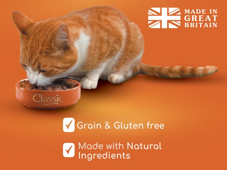Classic Cat Food Home of our complete natural cat food
